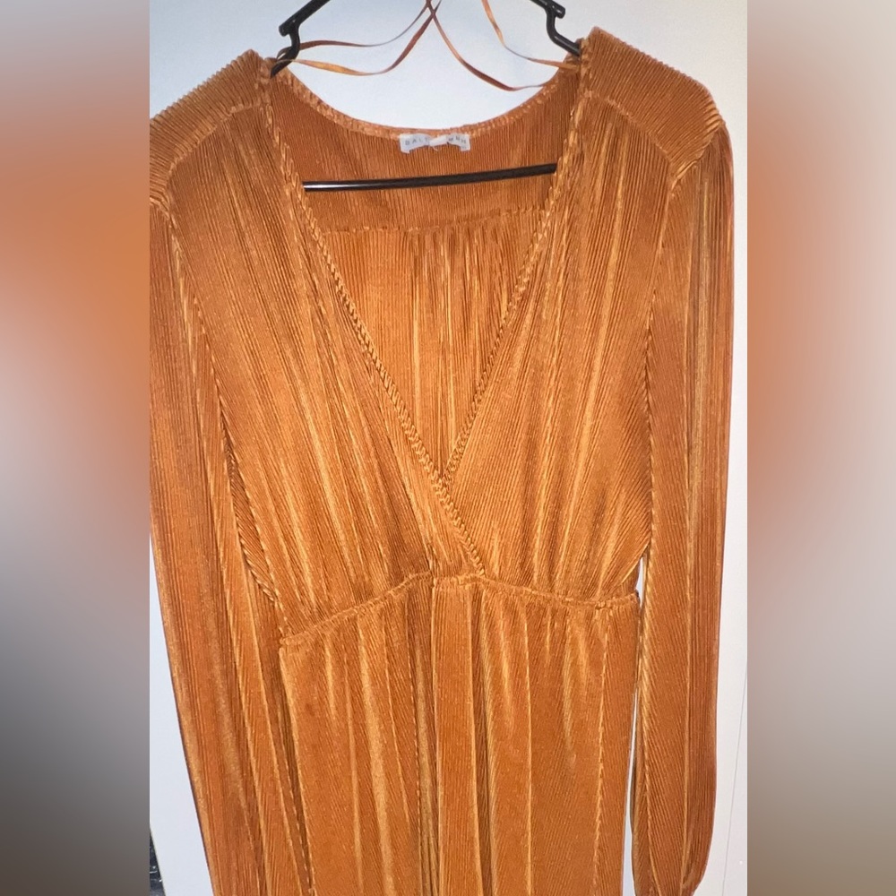 Copper Orange Baltic Born Dress - XL